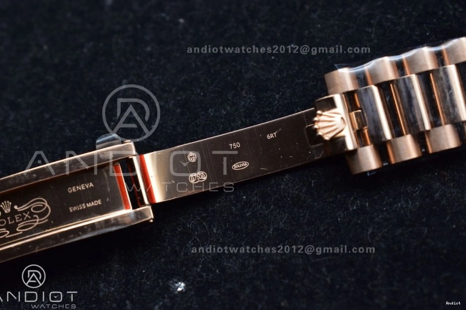 on RG vr3255 Best Steel 904L V5 Weight) Bracelet with Grey Diamond President Square Edition QF (Gain 36 Dial DayDate 1206